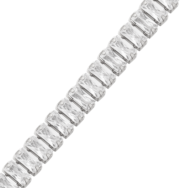 Raffaella anklet – Steel