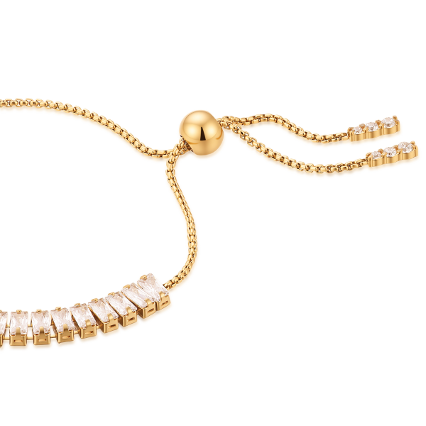 Raffaella anklet – Gold