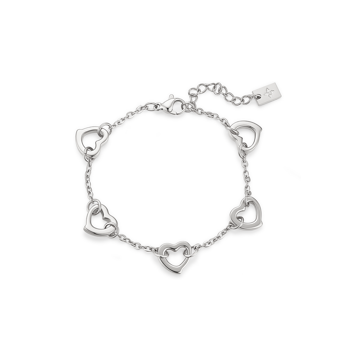 Rebecca anklet – Steel