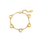 Rebecca anklet – Gold