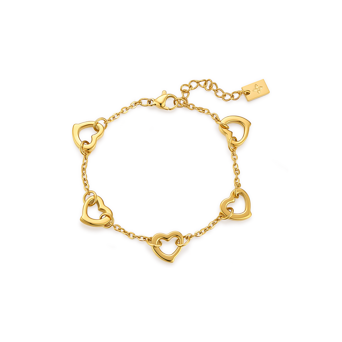 Rebecca anklet – Gold