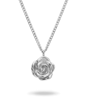 Rose necklace