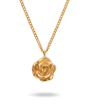 Rose necklace
