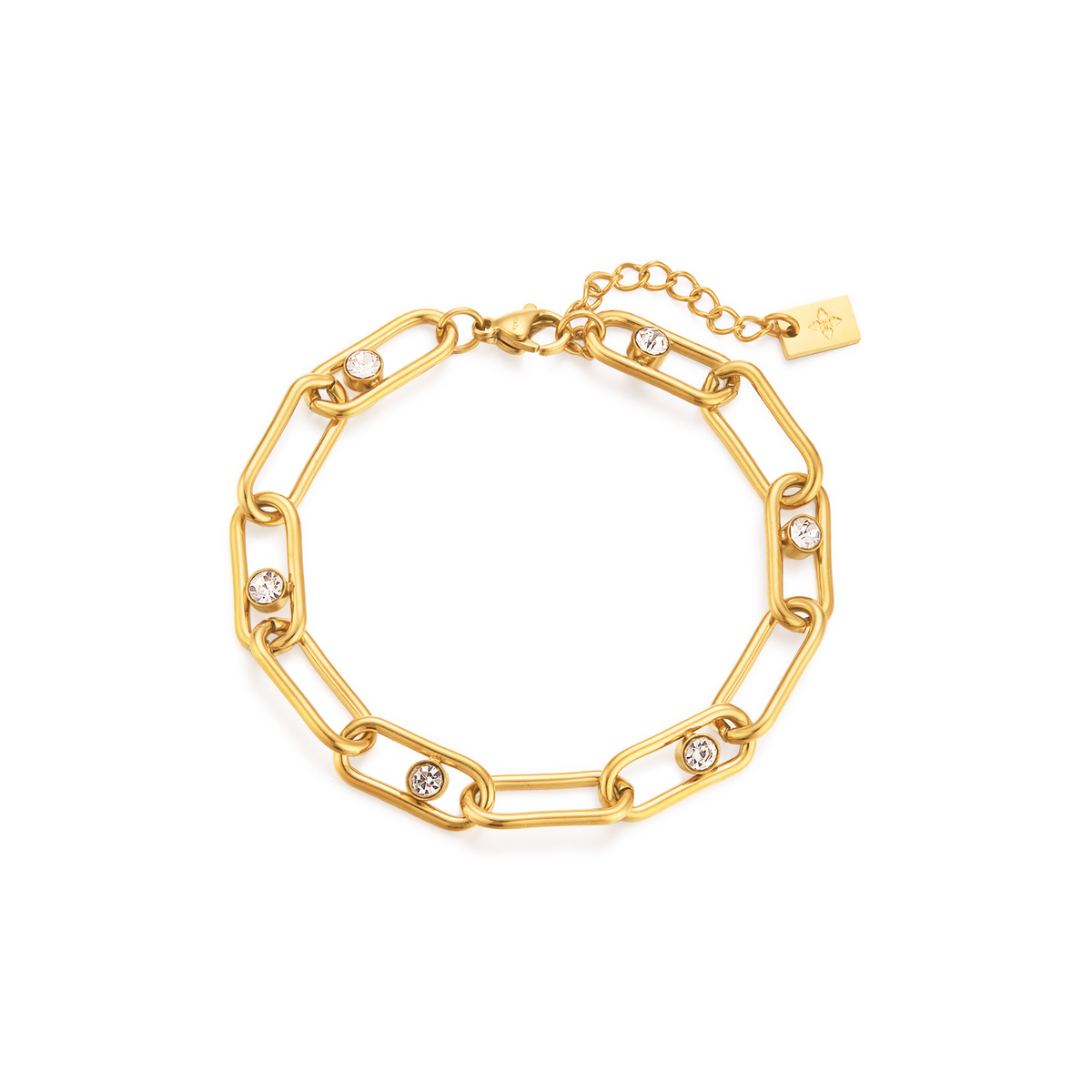 Rossana anklet – Gold