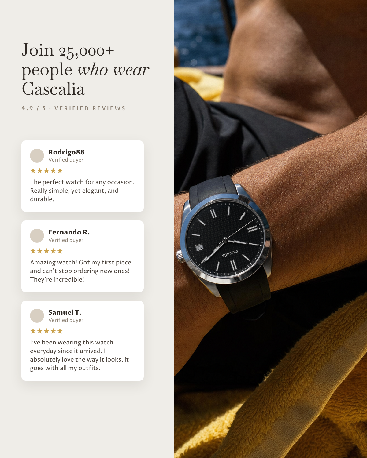 Solara Quartz Black: verified customer reviews