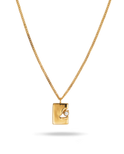 Strata necklace
