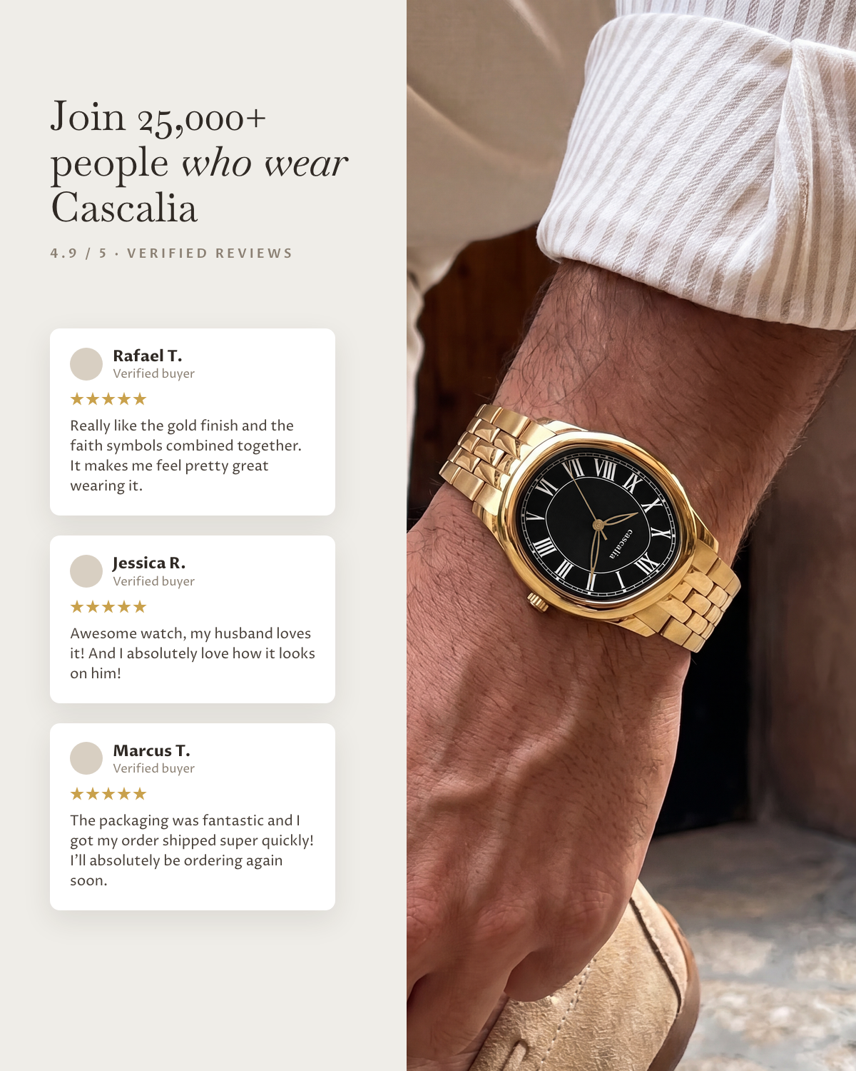 Tero Gold Black: verified customer reviews