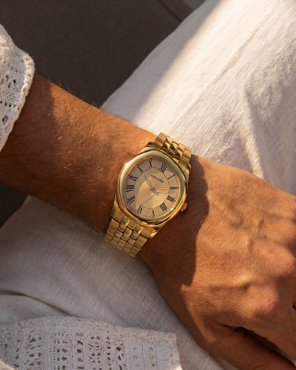Tero Gold on the wrist