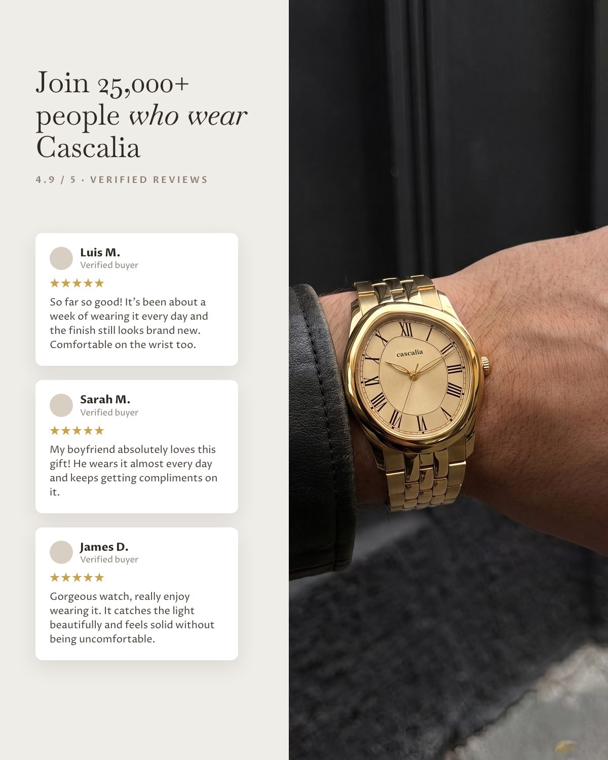 Tero Gold: verified customer reviews