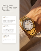 Tero Gold White: verified customer reviews