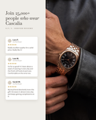 Tero Rosegold Black: verified customer reviews