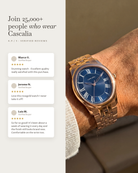 Tero Rosegold Blue: verified customer reviews