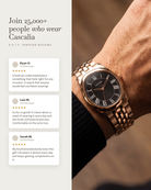Tero Rosegold Brown: verified customer reviews