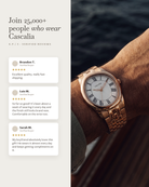 Tero Rosegold White: verified customer reviews
