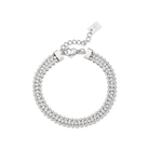 Tiziana anklet – Steel