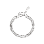 Tiziana anklet – Steel