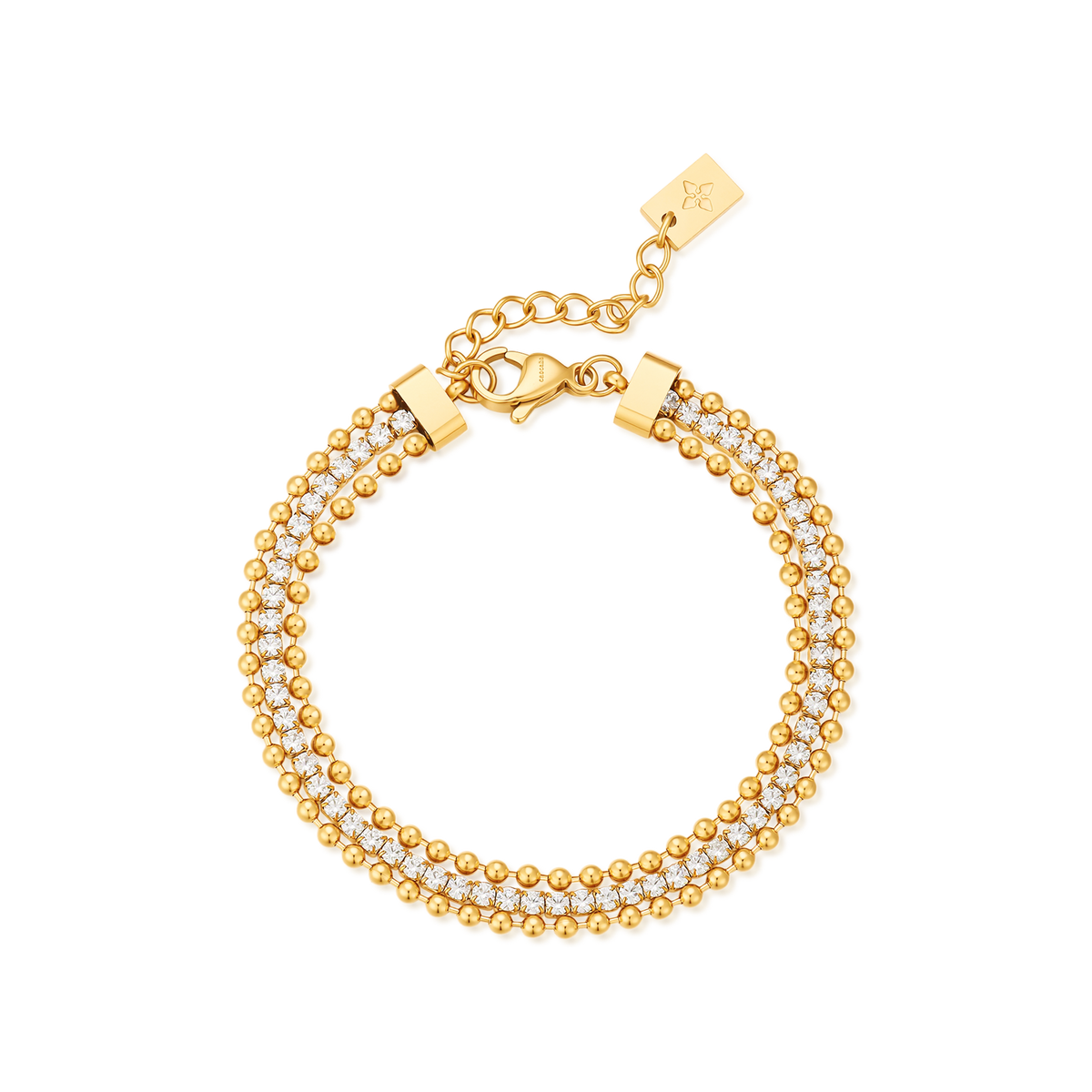 Tiziana anklet – Gold