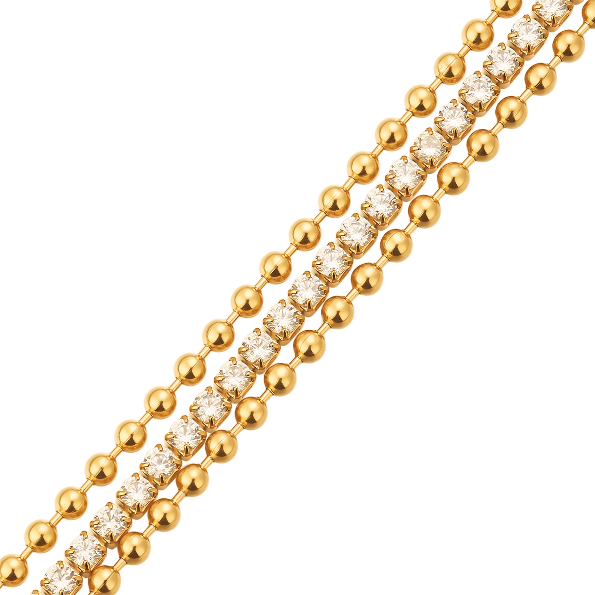 Tiziana anklet – Gold
