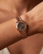 Vela Rosegold Diamond on the wrist