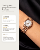Vela Rosegold: verified customer reviews