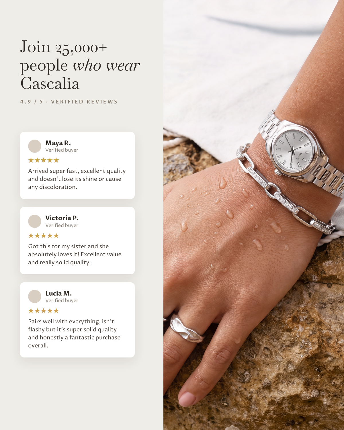 Vela Steel Diamond: verified customer reviews