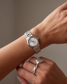 Vela Steel on the wrist