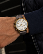 Velo Gold on the wrist