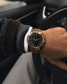 Velo Gold on the wrist