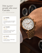 Velo Rosegold: verified customer reviews