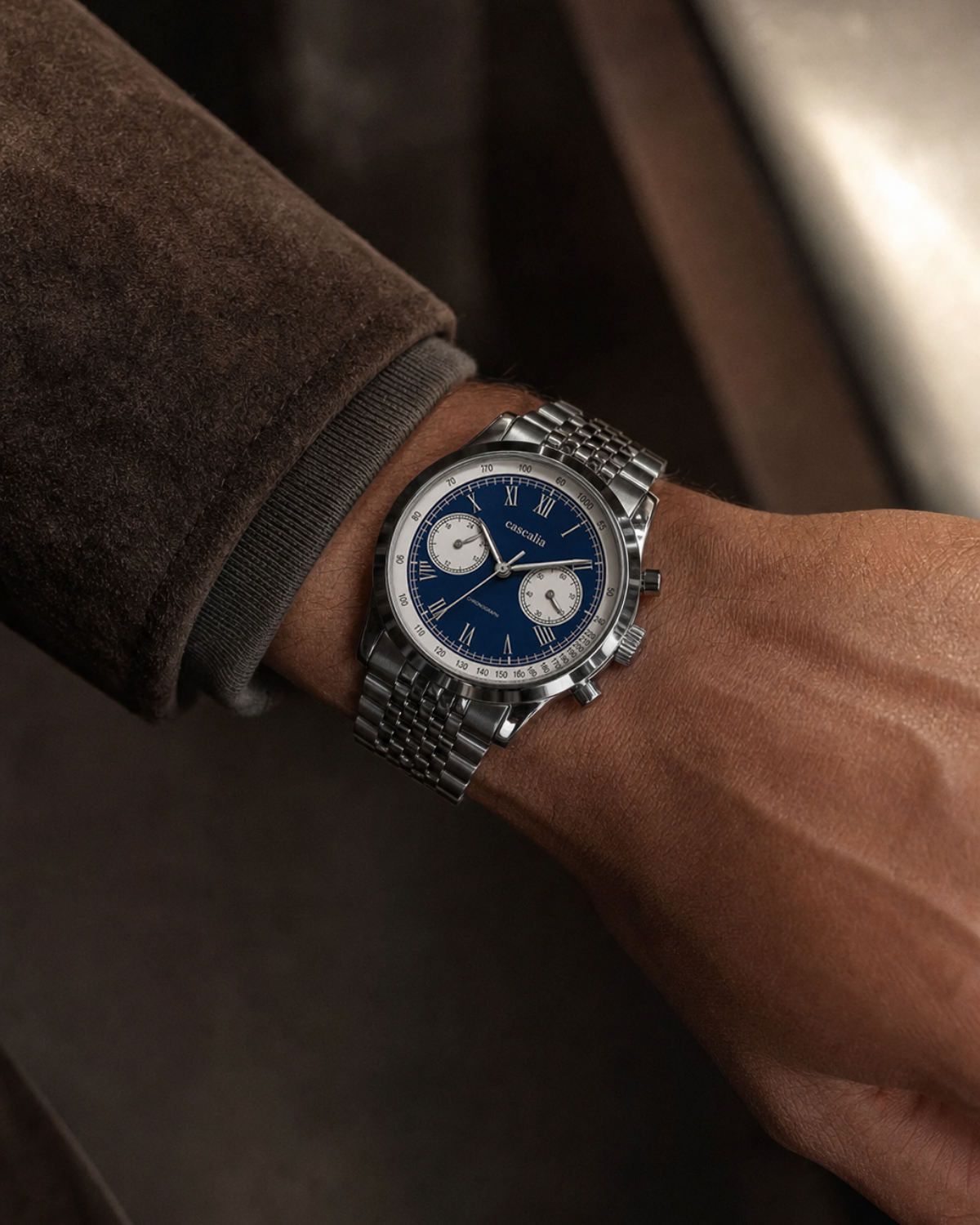 Velo Steel on the wrist