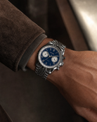 Velo Steel on the wrist