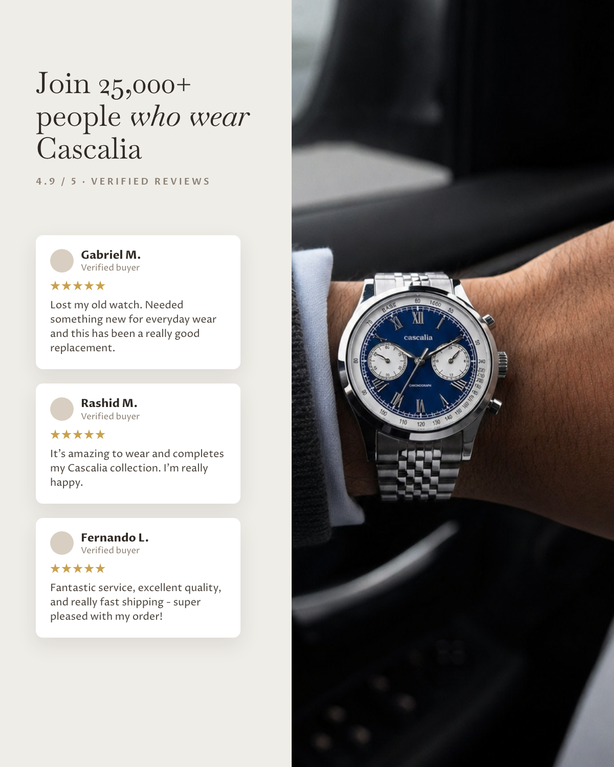 Velo Steel: verified customer reviews