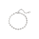 Viviana anklet – Steel