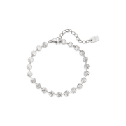 Viviana anklet – Steel