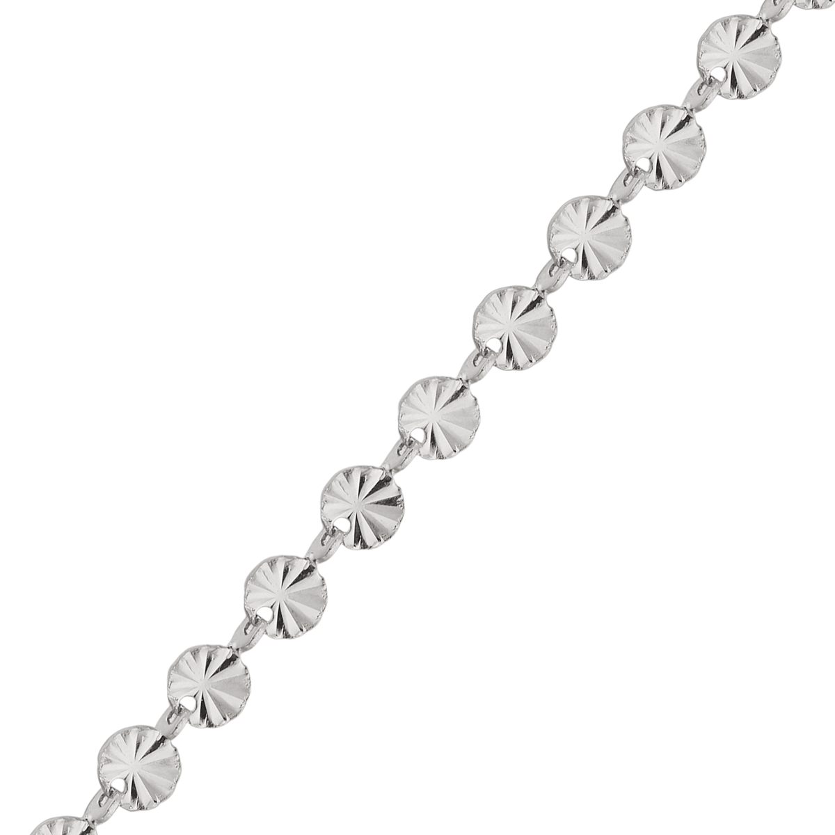 Viviana anklet – Steel