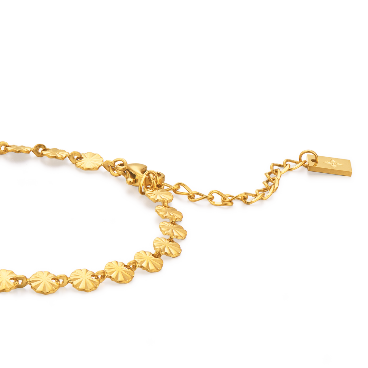 Viviana anklet – Gold