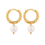 Tela earrings