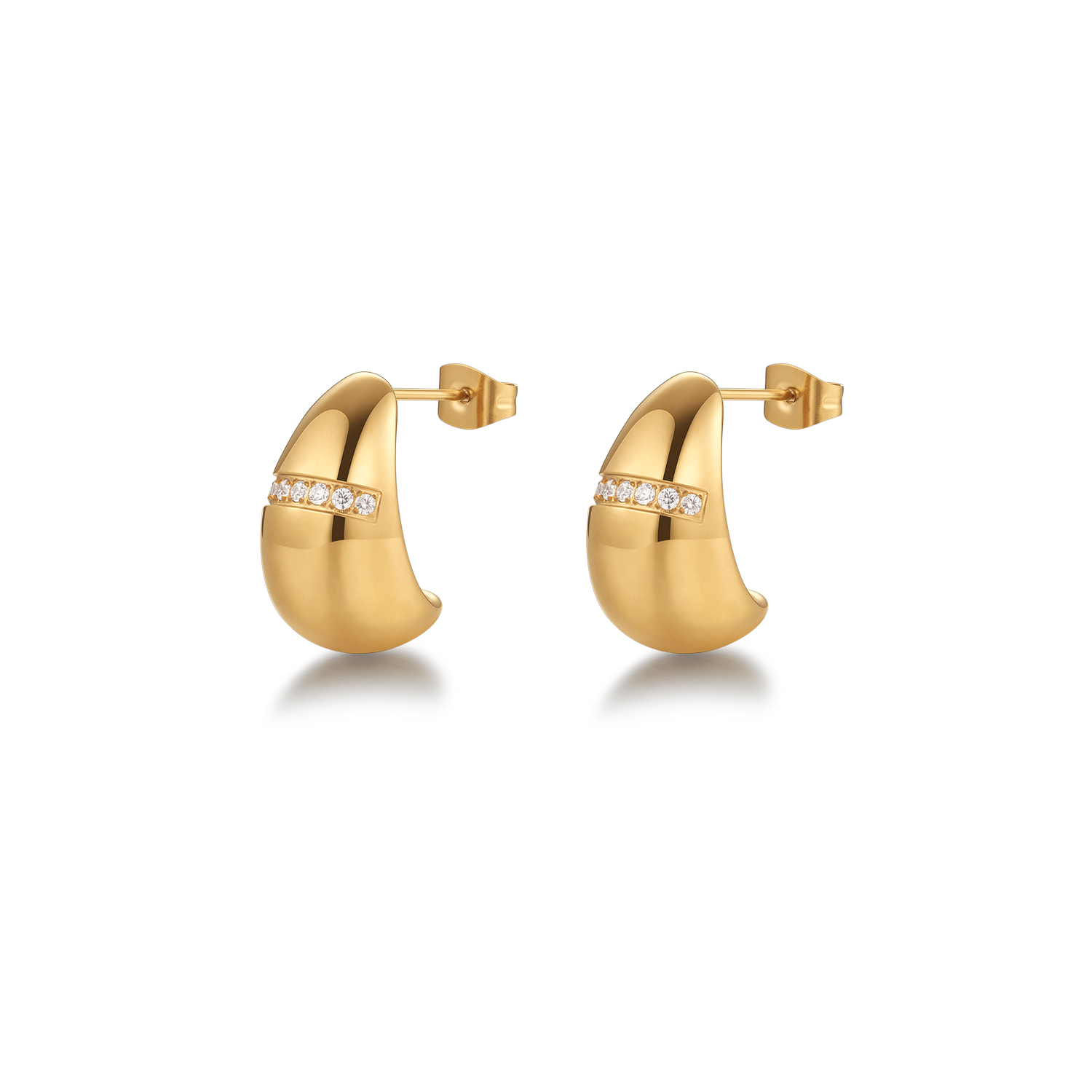 Lila earrings