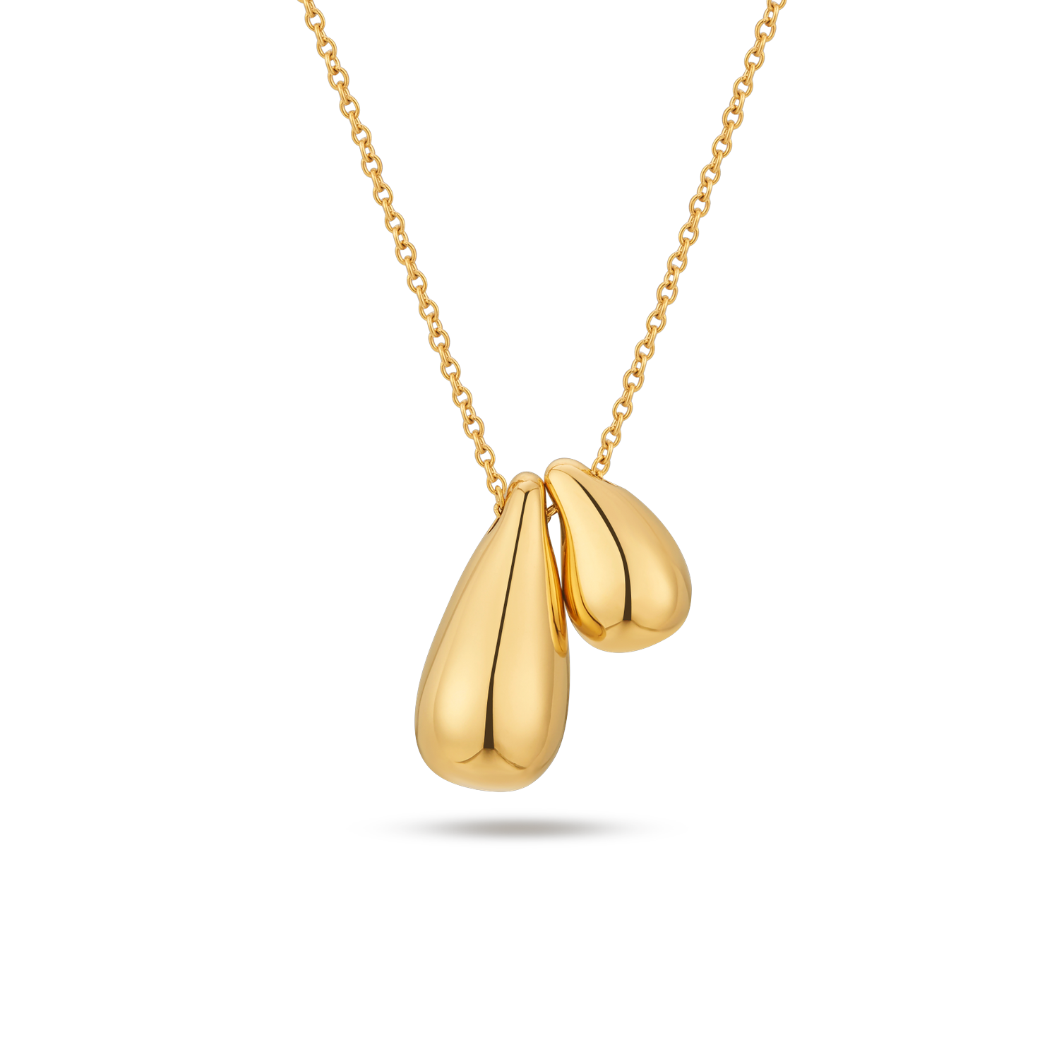 Fedora necklace